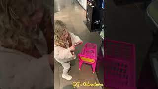 Shopping at 3 years old | GG’sAdventures