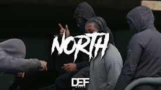 #OFB SJ X UK Drill Type Beat  - "NORTH" | UK Drill Instrumental 2024