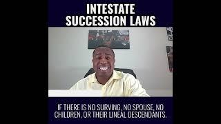 Ohio Probate Lawyer explains Intestate Succession Law