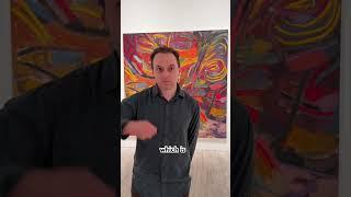 Gene A’Hern, winner of the 2025 Sulman prize, spoke with me at the @ArtGalleryofNSW!