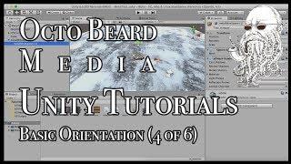 Beginner's Tutorial Unity Game Engine 4 of 6 [Octo Beard Media]