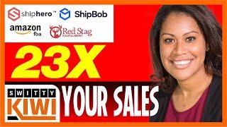 Amazon FBA vs ShipBob vs ShipHero vs Red Stag Fulfillment 2024: A Brutal Comparison  E-CASH S2•E70