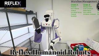 Reflex Robotics’ Wheeled Human Gives You Human-Level Service