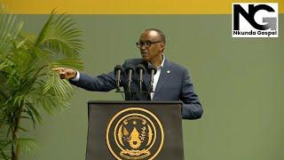 MWAROZWE NIKI? HE PAUL KAGAME YONGEYE KUVUGA KU IFUNGA RY'INSENGERO MU MASENGESHO N'ABAYOBOZI