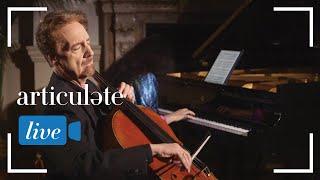 David Finckel & Wu Han Perform Bach's "Adagio in C Major, BWV 564"