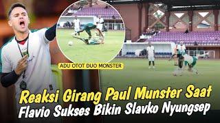 "MOMEN UCOK PAMER KUALITAS ASLINYA" Lihat Saat Duel Seru 2 Pemain Asingnya Buat Munster Melongo