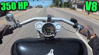 I Bought the Cheapest V8 Motorcycle ever