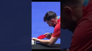 Harimoto's Lightning-Fast Strategy: A Table Tennis Masterclass #shorts #pingpong #motivation