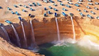 On A Déversé Des Tonnes D'Eau Sous Le Sable Du Sahara À 500 M De Profondeur Et Ça A Tout Changé