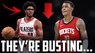 4 NBA Players Failing To Beat The BUST Allegations This Season...