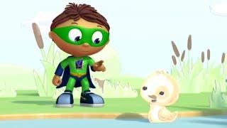 Super Why and The Ugly Duckling | Super WHY! S01 E09