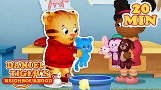 Daniel Brings Tigey to School | Back to School | Cartoons for Kids | Daniel Tiger