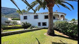 NCB1347 - Inmaculate villa with three bedrooms and two bathrooms in Denia - €445,000