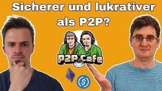 DeFi als Ergänzung zu P2P Krediten (P2P Cafe #101)