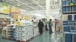 Леруа Мерлен Казахстан | знакомимся с отделами: отдел Краски