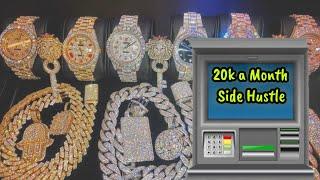 How I Made 20k a Month Selling Moissanite Jewelry in 2024(Copy This)