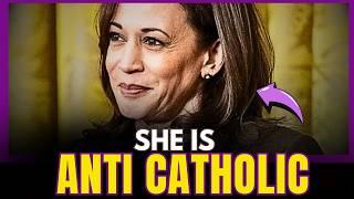 KAMALA Harris BREAKS with the CATHOLIC TRADITION !