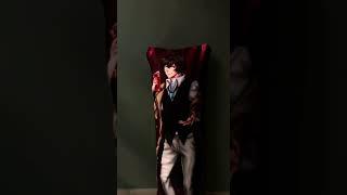 Дакимакура Дазай Осаму Dazai Osamu из аниме Великий из бродячих псов Bungou Stray Dogs #shorts