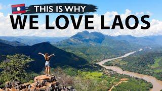 Top 5 Reasons We LOVE Living in Laos