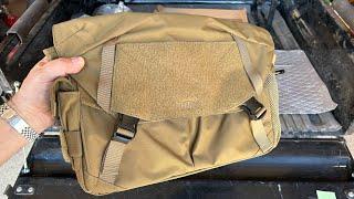 Tactical Messenger Bag by 1TG Tactical