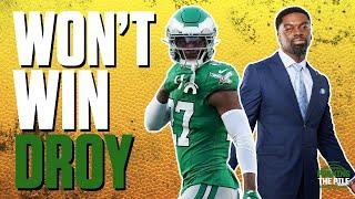 Quinyon Mitchell will NOT be DROY but he should be | Overreaction vs Reality w\Bryant McFadden | PTP