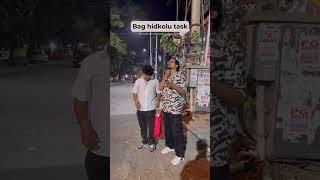 #comedy #funny gj krish bag hidkolo task