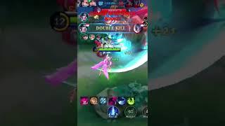 CECILION DEMAGE GEDEE BANGET, STACK CEPAT SAKITT PARAH #mlbb #cecilion #tutorial #2024 #emblemmage
