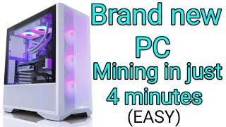 How to mine Crypto on your PC (quick and easy guide)