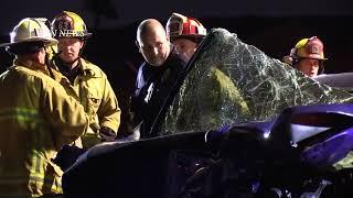 2 Dead, 3 Injured in Head On Crash Near LAX Airport 06/04/24 Vista Del Mar Fatal Tesla Accident