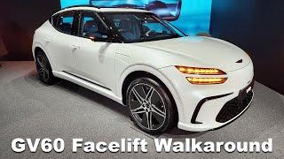  2026 Genesis GV60 Facelift – FIRST LOOK | Stunning Redesign! Exterior & Interior Walkaround in 4K