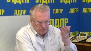 "Почему нефть, лес, газ не принадлежат народу?" - Жириновский ответил