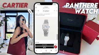 Cartier Panthère Watch | Honest Unboxing Review, First Impressions, Pros + Cons (HOW TO WEAR)