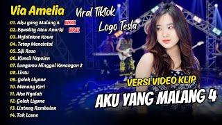 VIA AMELIA FULL ALBUM - AKU YANG MALANG 4 - EQUALITY ATAU ANARKI | DANGDUT KOPLO