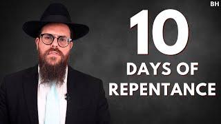 Rabbi Yair Massri - 10 days of repentance - Time to change!