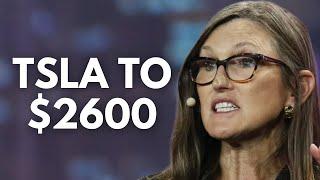 Jim Cramer: "Buy TSLA Before Oct 10" / Cathie Wood Reitares $2,600 Price Target