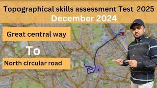 TFL Topographical skills assessment Test 2025 | UBER PCO Test, PCO licence test 2025