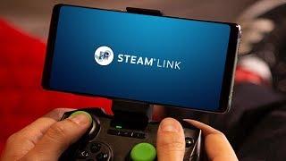 Steam Link для Android и IOS обзор