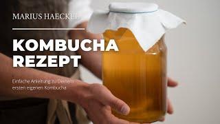 Kombucha einfach selber machen - Schritt für Schritt Anleitung! - Marius Fermenter Haeckel