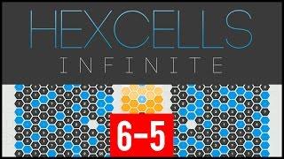 Hexcells Infinite Walkthrough | World 6 | 6-5 Puzzle