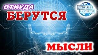 ОТКУДА БЕРУТСЯ МЫСЛИ?