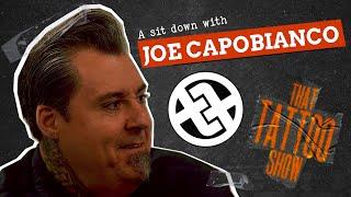 JOE CAPOBIANCO interview with TOTAL TATTOO