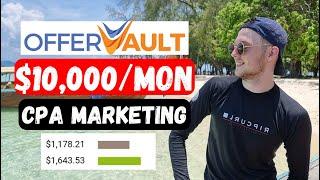 How To Make Money With OfferVault CPA Marketing (For Beginners)