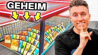 Ich BAUE einen GEHEIMEN RAUM im TCG Shop!