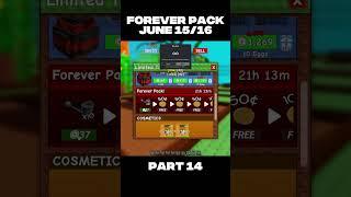 Forever Pack June 15/16 #roblox #dispecs #growagarden