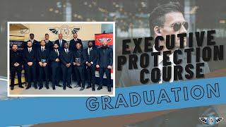 Executive Protection Course Graduation | Security Training