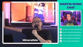 Martin Wong Chat #47 - MineralBlu
