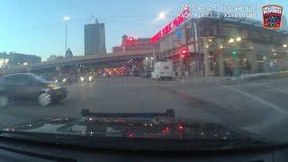 Dash Cam: Milwaukee Police Chase of 5 Teens