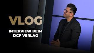 VLOG: Djurat & Lorik im Interview beim DCF Verlag