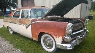 1955 Ford Fairlane Restoration From Start to Finish