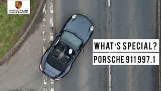 What’s Special about the Porsche 911 997.1 Carrera 4S Tiptronic?